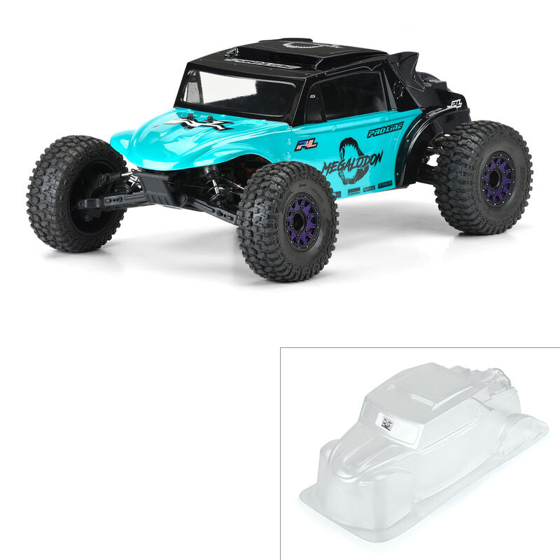 Pro-Line Megalodon Baja Buggy Body (Clear) - Remote Control Toys - Horizon Hobbies, Inc.