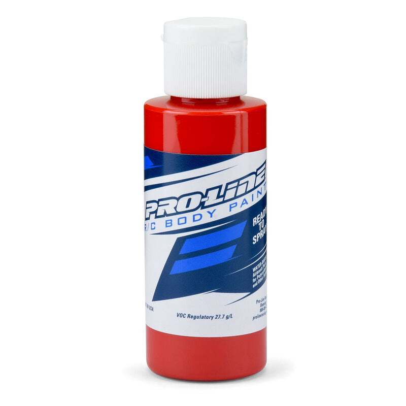 Pro-Line RC Body Paint - Red - Remote Control Toys - Horizon Hobbies, Inc.