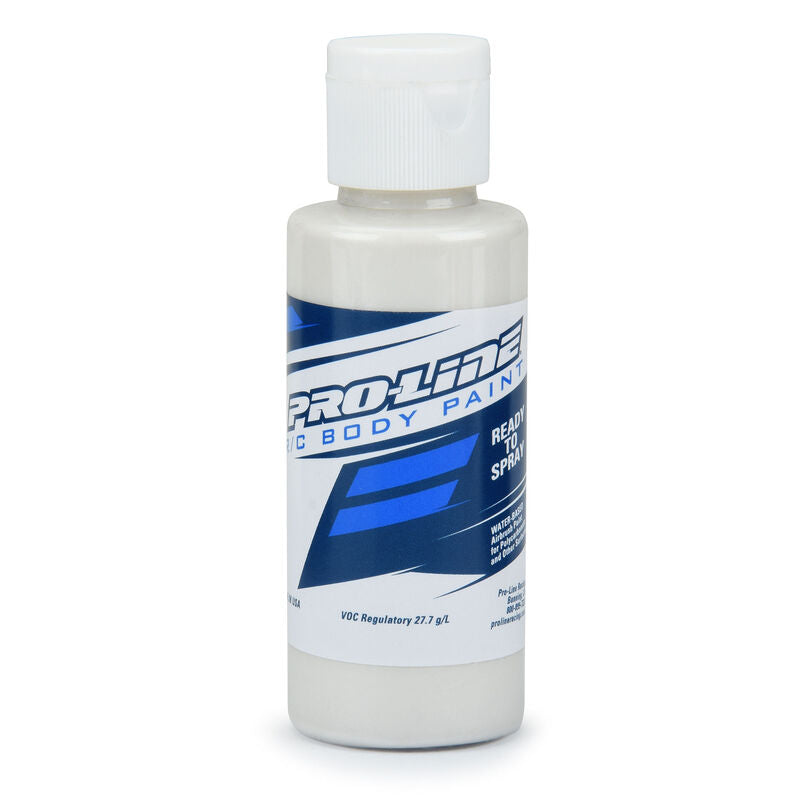 Pro-Line RC Body Airbrush Paint (Pearl White) (2oz) - Remote Control Toys - Horizon Hobbies, Inc.