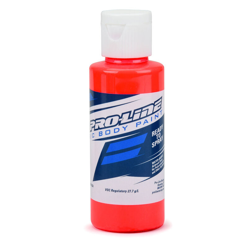 Pro-Line RC Body Paint - Fluorescent Red (2oz) - Remote Control Toys - Horizon Hobbies, Inc.