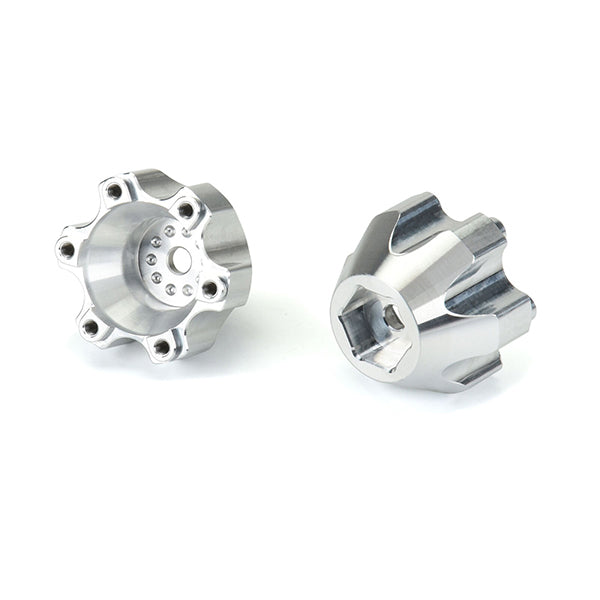 Pro-Line 6x30 to 14mm Aluminum Hex Adapters (Arrma 3S BLX) - Remote Control Toys - Horizon Hobbies, Inc.