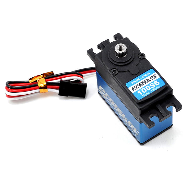 ProTek RC 100SS Standard Digital "Super Speed" Metal Gear Servo - Remote Control Toys - AMain Distributing
