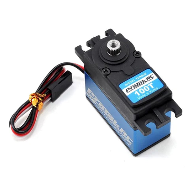 ProTek RC 100T Standard Digital "High Torque" Metal Gear Servo - Servo - AMain Distributing