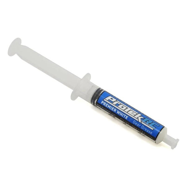 ProTek RC "Premier White" Friction & Noise Reducing Gear Grease Lubricant (10ml) - Accessories - AMain Distributing