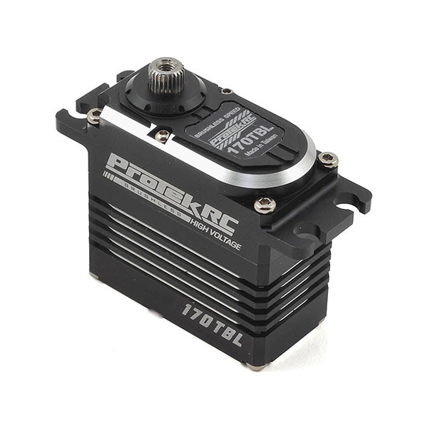 ProTek RC 170TBL "Black Label" High Torque Brushless Servo (High Voltage/Metal Case) (Digital) - Remote Control Toys - AMain Distributing