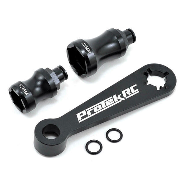 ProTek RC Alum Hex Wheel 17&23m - Remote Control Toys - AMain Distributing