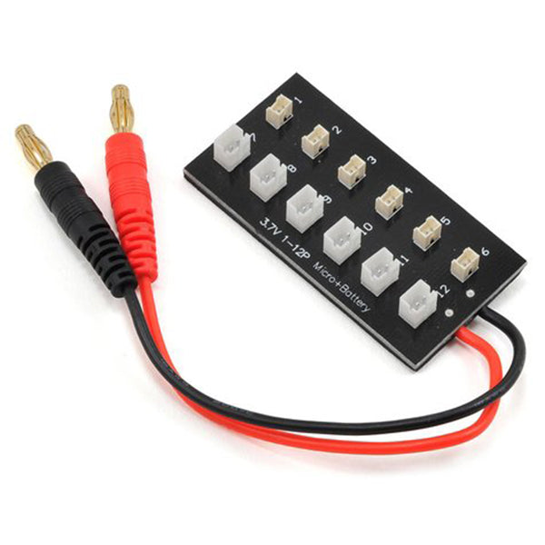 ProTek RC 1S 12-Battery Parallel Charger Board (Ultra Micro/JST-PH) -  - AMain Distributing