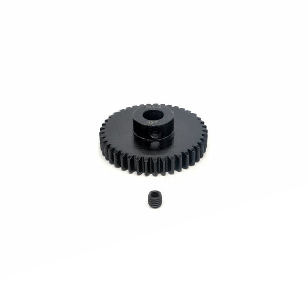 Surpass Hobby 42T MOD 1 Pinion or Spool Gear 8mm Bore Chromium Alloy Steel - Parts - Surpass Hobby