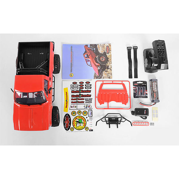 RC4WD Marlin Crawlers Trail Finder 2 1/10 4WD RTR Electric Rock Crawler w/Mojave Body & XR3b 2.4GHz Radio - RC Car - Horizon Hobbies, Inc.