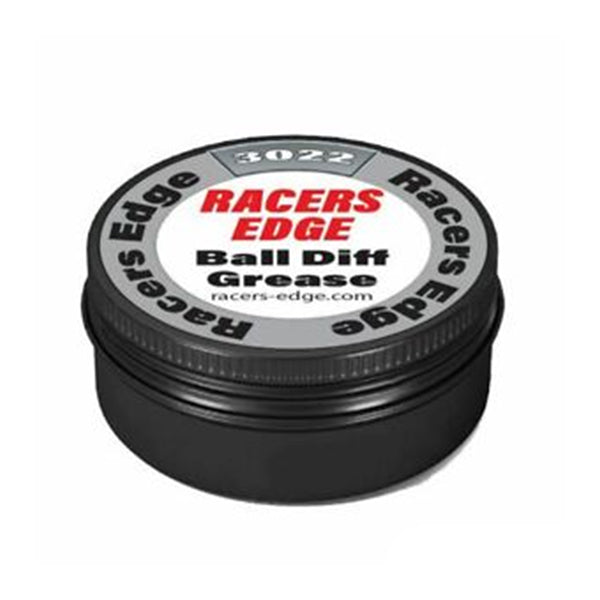 Racers Edge Grease (8ml) in Black Aluminum Tin w/Screw On Lid - Grease - HRP Distributing, Inc.