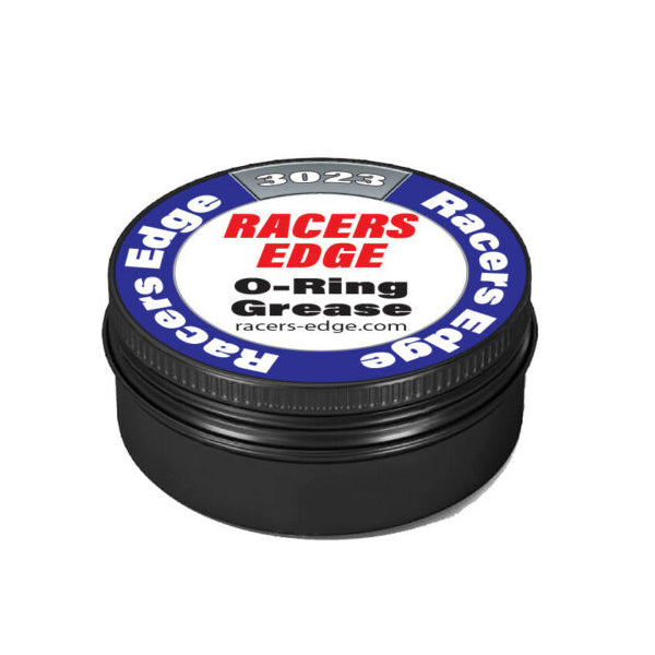 Racers Edge Grease (8ml) in Black Aluminum Tin w/Screw On Lid - Grease - HRP Distributing, Inc.