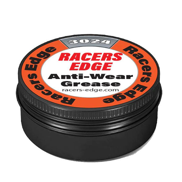Racers Edge Grease (8ml) in Black Aluminum Tin w/Screw On Lid - Grease - HRP Distributing, Inc.