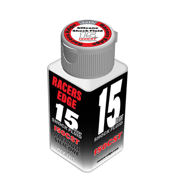 Racers Edge 70ml 2.36oz Pure Silicone Shock Oil - Oil - HRP Distributing, Inc.