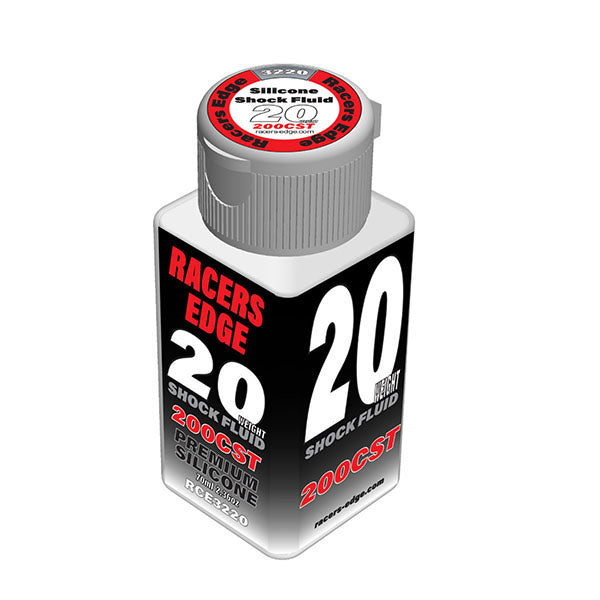 Racers Edge 70ml 2.36oz Pure Silicone Shock Oil - Oil - HRP Distributing, Inc.
