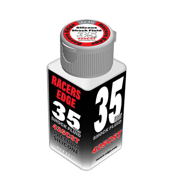 Racers Edge 70ml 2.36oz Pure Silicone Shock Oil - Oil - HRP Distributing, Inc.