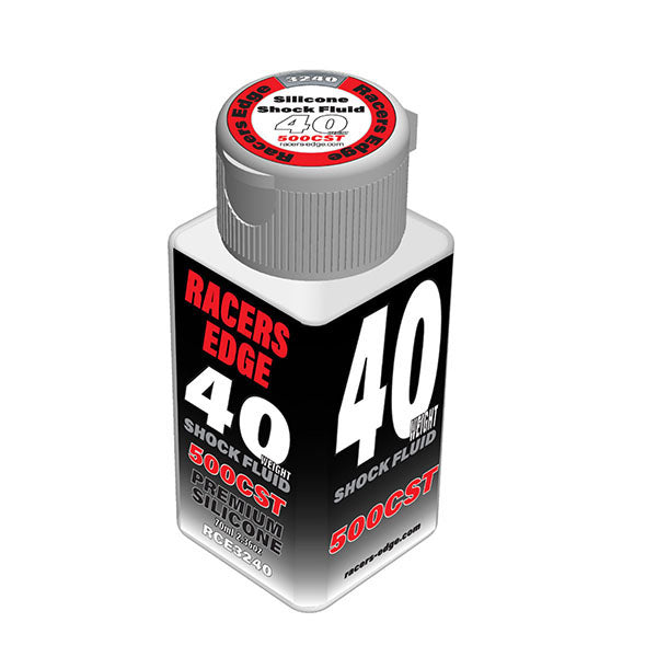Racers Edge 70ml 2.36oz Pure Silicone Shock Oil - Oil - HRP Distributing, Inc.