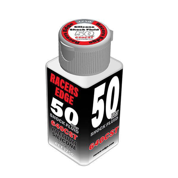 Racers Edge 70ml 2.36oz Pure Silicone Shock Oil - Oil - HRP Distributing, Inc.