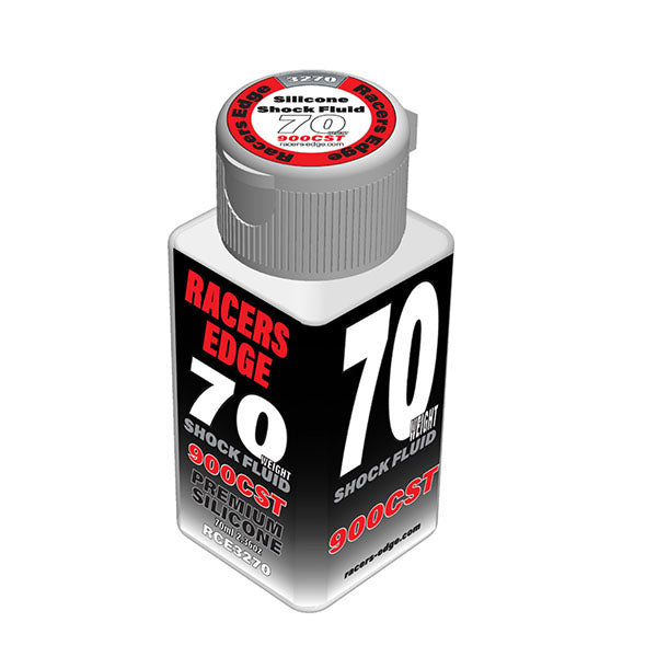 Racers Edge 70ml 2.36oz Pure Silicone Shock Oil - Oil - HRP Distributing, Inc.