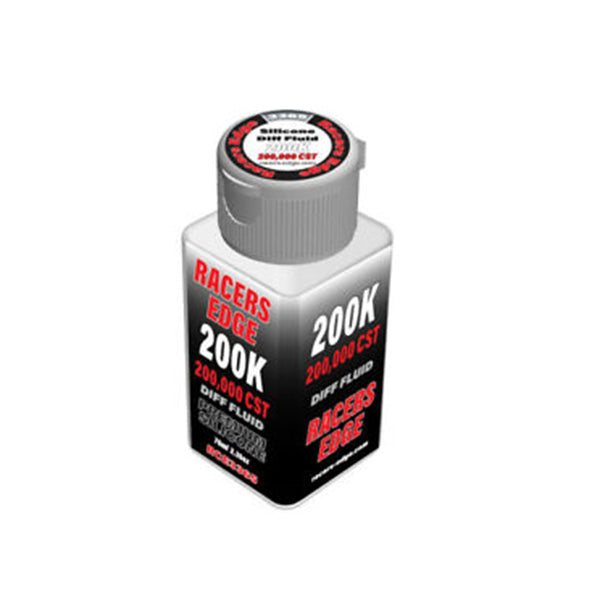 Racers Edge 70ml 2.36oz Pure Silicone Diff Fluid - Oil - HRP Distributing, Inc.