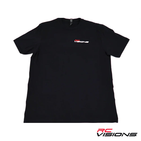 RC Visions Black T-Shirt - Clothing - RC Visions