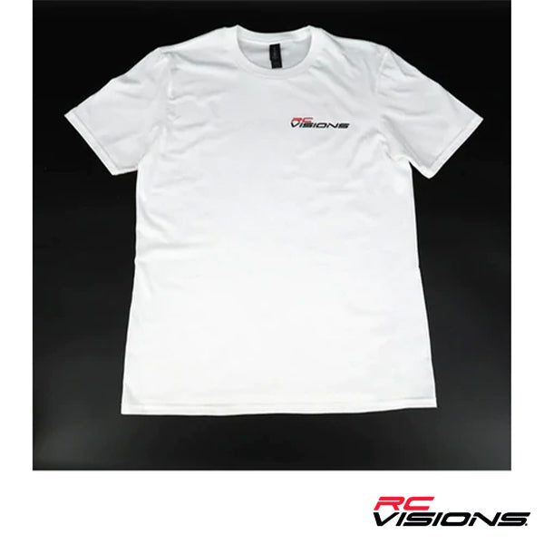 RC Visions White T-Shirt - Clothing - RC Visions