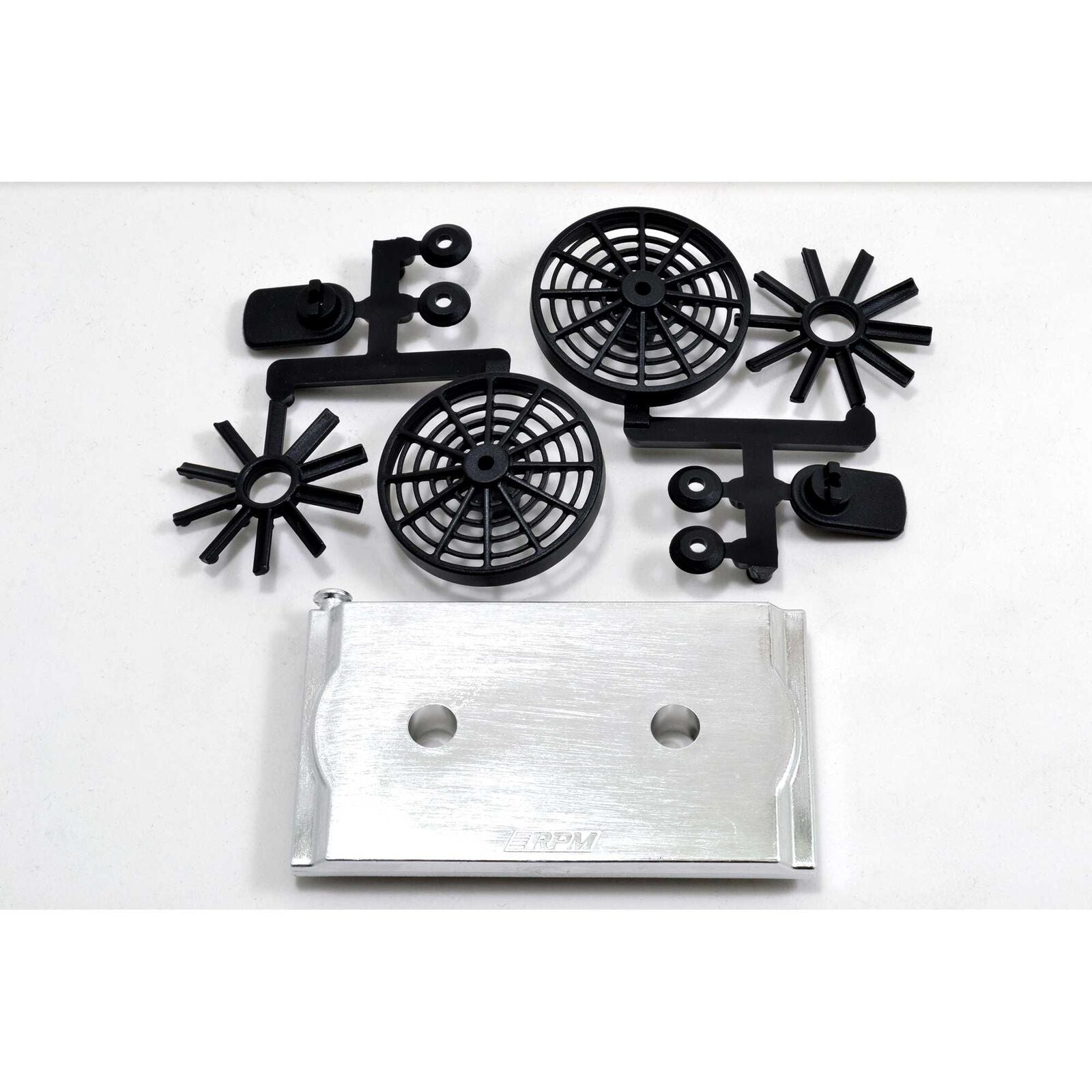 RPM 1/10 Scale Mock Radiator and Fans -  - Horizon Hobbies, Inc.