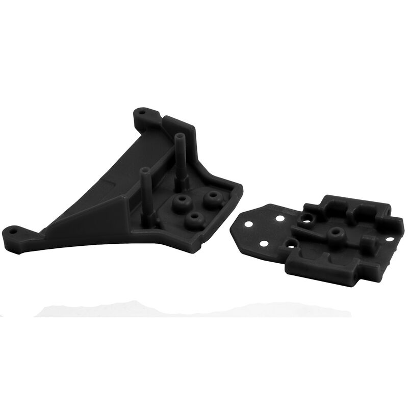 RPM Slash LCG 4x4 Front Bulkhead (Black) - Remote Control Toys - Horizon Hobbies, Inc.