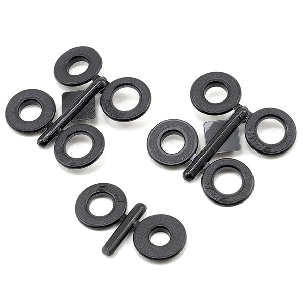RPM 1/4" Snap-Tite Body Savers (Black) (5) - Parts - Horizon Hobbies, Inc.