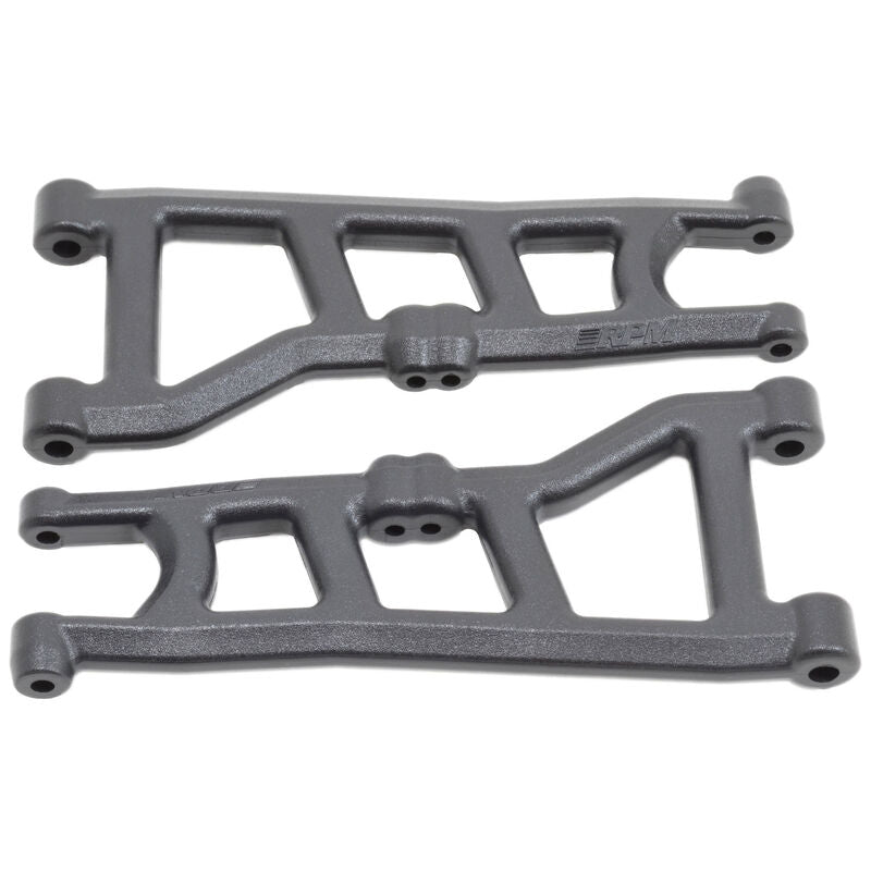 RPM Arrma Typhon 4x4 3S BLX Front Suspension Arm Set (Black) - Remote Control Toys - Horizon Hobbies, Inc.