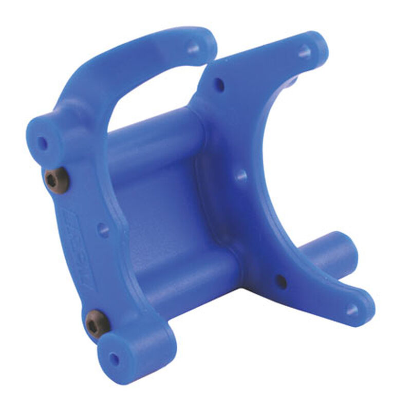 RPM Bumper Mount (Blue) (Rustler,Stampede,Bandit,Slash) - Remote Control Toys - Horizon Hobbies, Inc.