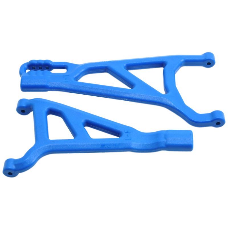RPM E-Revo 2.0 Front Left Suspension Arm Set (Blue) - Remote Control Toys - Horizon Hobbies, Inc.