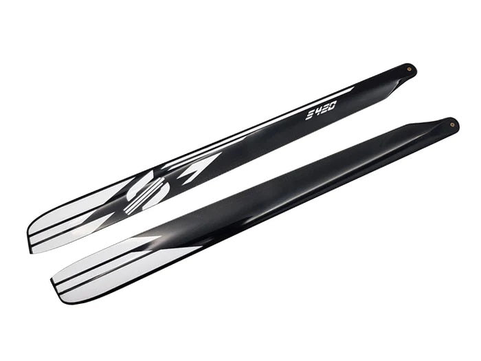 SAB Goblin 420mm "S Line" Carbon Fiber Main Blades - Parts - BK HOBBIES