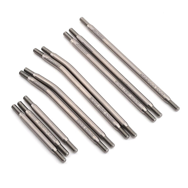 Samix Traxxas TRX-4 312mm Titanium High Clearance Link Set (10) - Remote Control Toys - AMain Distributing