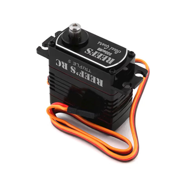 Reefs RC Triple5 High Torque Steel Gear Digital Servo (High Voltage) - Remote Control Toys - Horizon Hobbies, Inc.