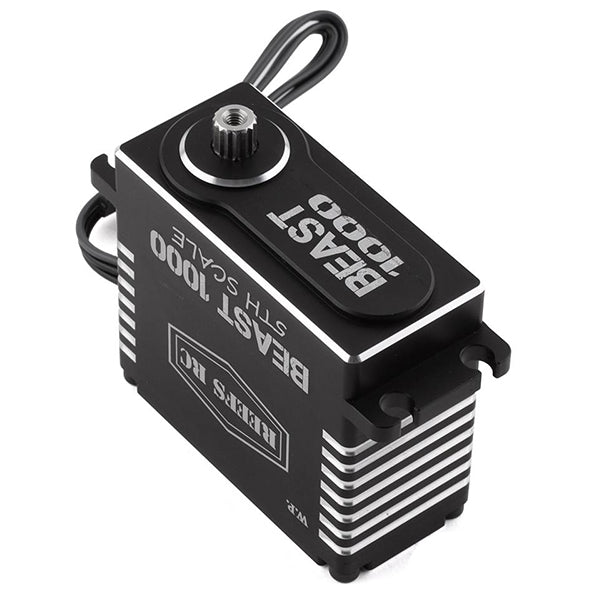 Reefs RC Beast 1000 Waterproof Digital 1/5 Scale Brushless Servo (High Voltage) - stpatty - Horizon Hobbies, Inc.