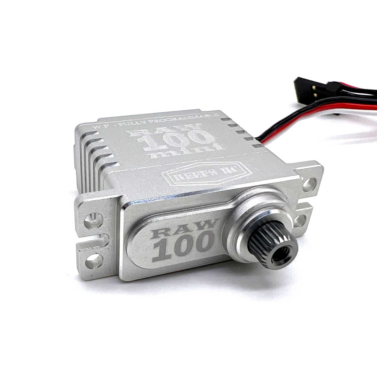 REEFS RC RAW 100 Mini Servo Programmable -  - Horizon Hobbies, Inc.