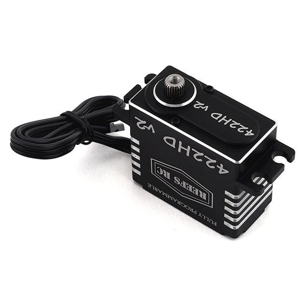 Reefs RC 422HDV2 High Torque Titanium Gear Digital Servo (High Voltage) - Remote Control Toys - Horizon Hobbies, Inc.