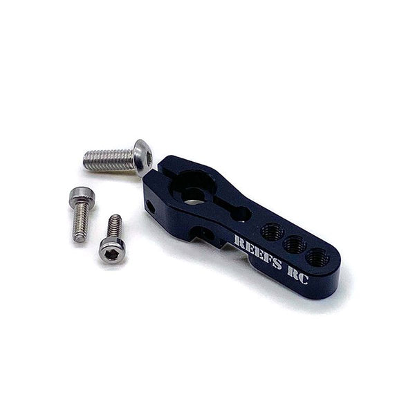 Reefs RC V2 HD Servo Horn (Black) (25T) -  - HRP Distributing, Inc.