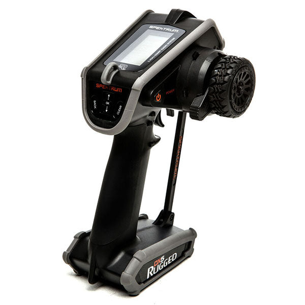 Spektrum RC DX5 Rugged 5-Channel DSMR Surface Radio w/SR515 Receiver - Remote Control Toys - Horizon Hobbies, Inc.