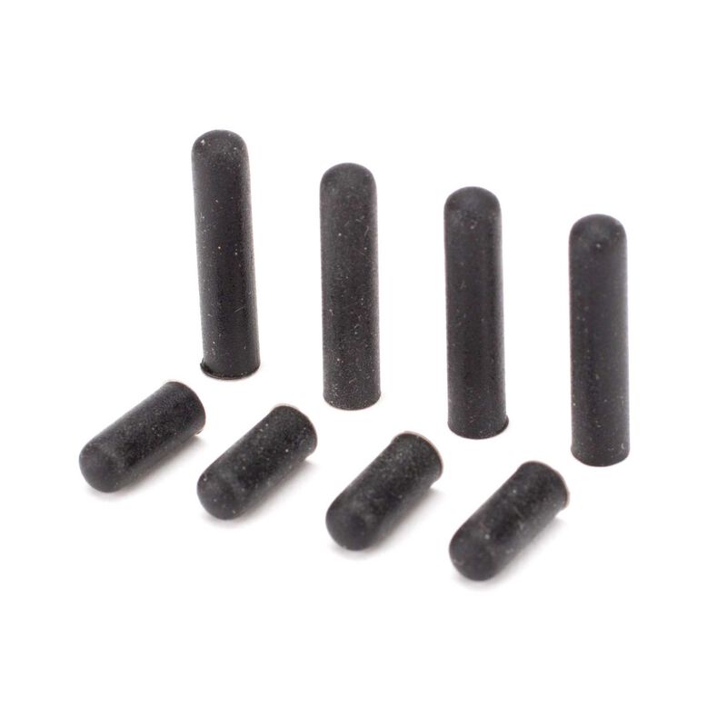 Spektrum RC Silicon Switch Cover Set Black; DX18QQ - Parts - Horizon Hobbies, Inc.