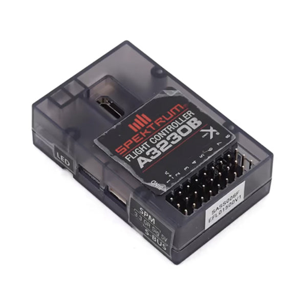 Spektrum RC Habu STS Flight Controller - Remote Control Toys - Horizon Hobbies, Inc.