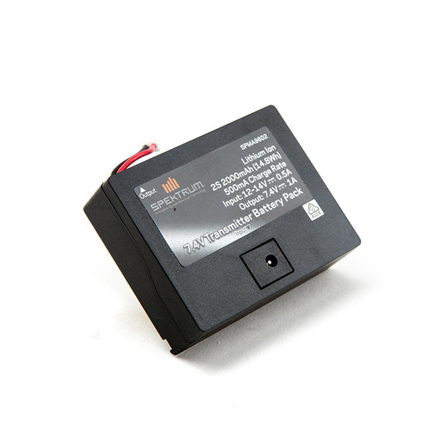 Spektrum RC 2000 mAh TX Battery: DX6 - Battery - Horizon Hobbies, Inc.