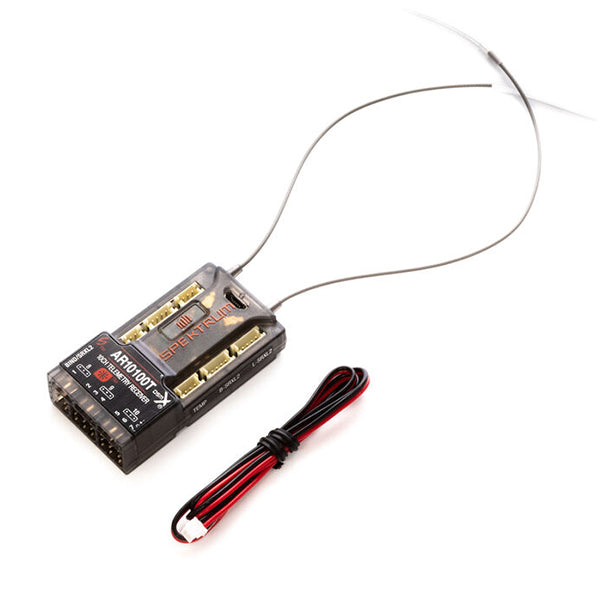 Spektrum RC AR10100T 10-Channel DSMX Telemetry Receiver - Remote Control Toys - Horizon Hobbies, Inc.