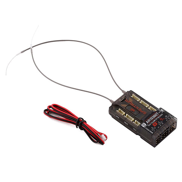 Spektrum RC AR10360T 10-Channel DSMX AS3X & SAFE Telemetry Receiver - Parts - Horizon Hobbies, Inc.