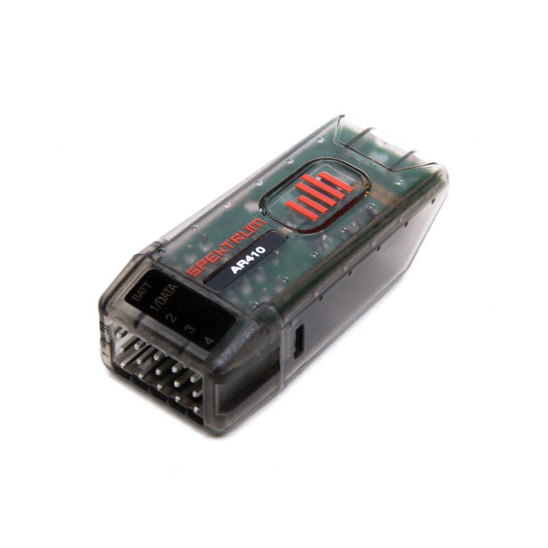 Spektrum SPMAR410 AR410 DSMX 4-Channel Sport Receiver - Remote Control Toys - Horizon Hobbies, Inc.