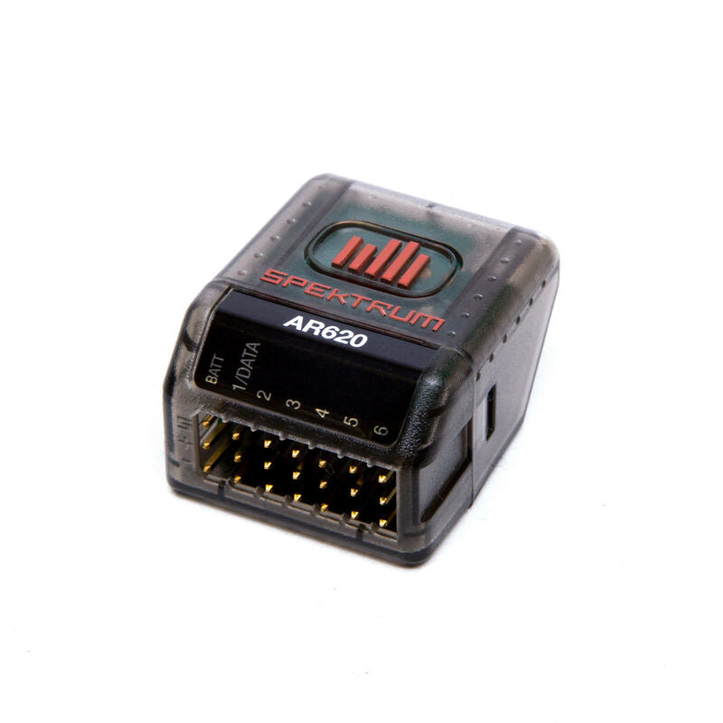 Spektrum RC AR620 6-Channel DSMX Sport Aircraft Receiver - Remote Control Toys - Horizon Hobbies, Inc.