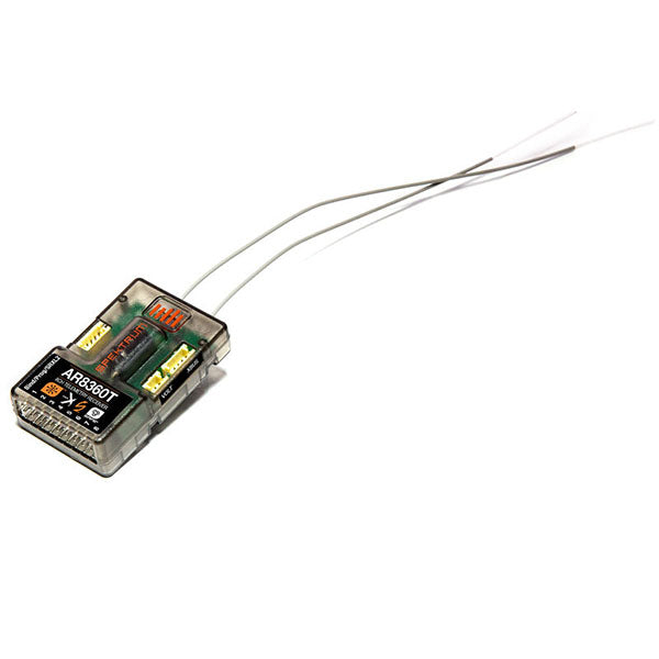 Spektrum RC AR8360T DSMX 8-Channel AS3X & SAFE Telemetry Receiver - Remote Control Toys - Horizon Hobbies, Inc.