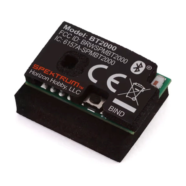 Spektrum RC BT2000 DX3 Smart Bluetooth Module - Remote Control Toys - Horizon Hobbies, Inc.