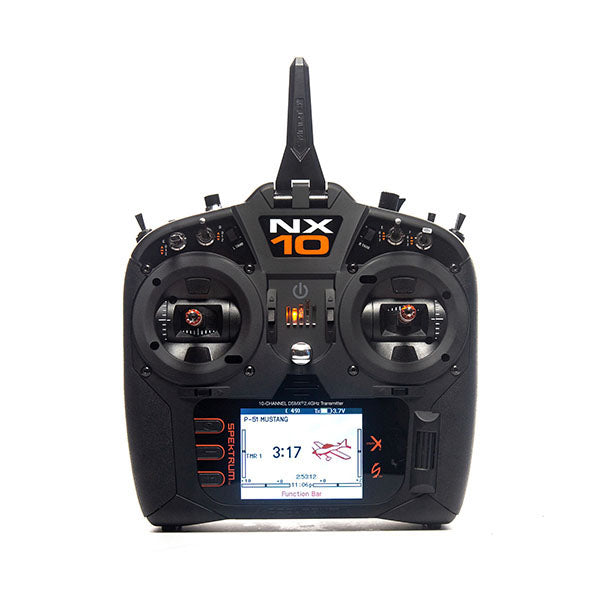 Spektrum RC NX10 2.4GHz DSMX 10-Channel Radio System (Transmitter Only) - Remote Control Toys - Horizon Hobbies, Inc.