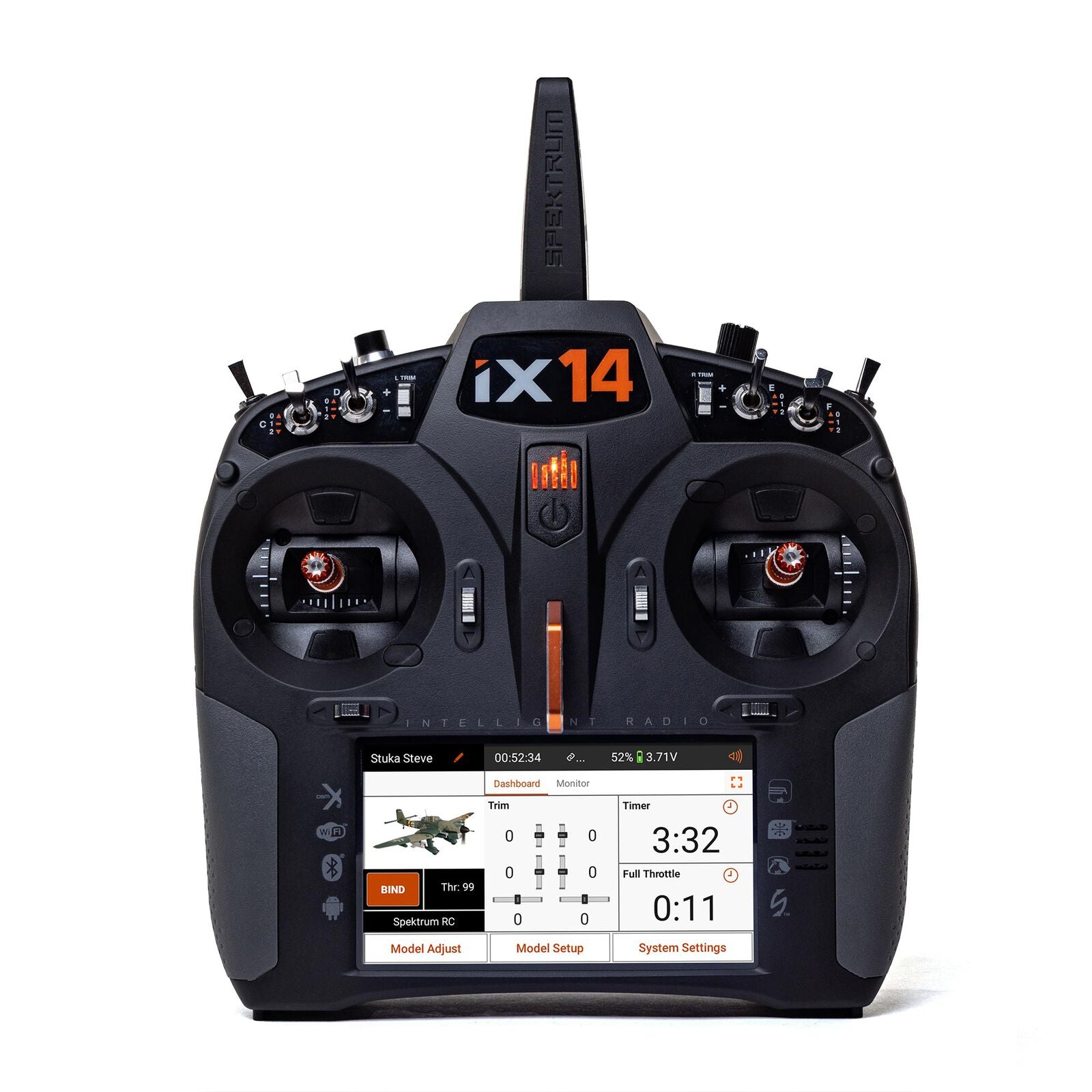 SPEKTRUM iX14 14 Channel DSMX Transmitter Only -  - Horizon Hobbies, Inc.